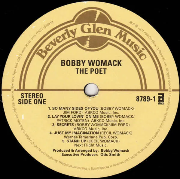 Bobby Womack ~ The Poet