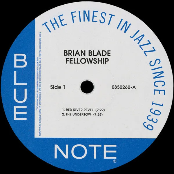 Brian Blade Fellowship ~ Brian Blade Fellowship