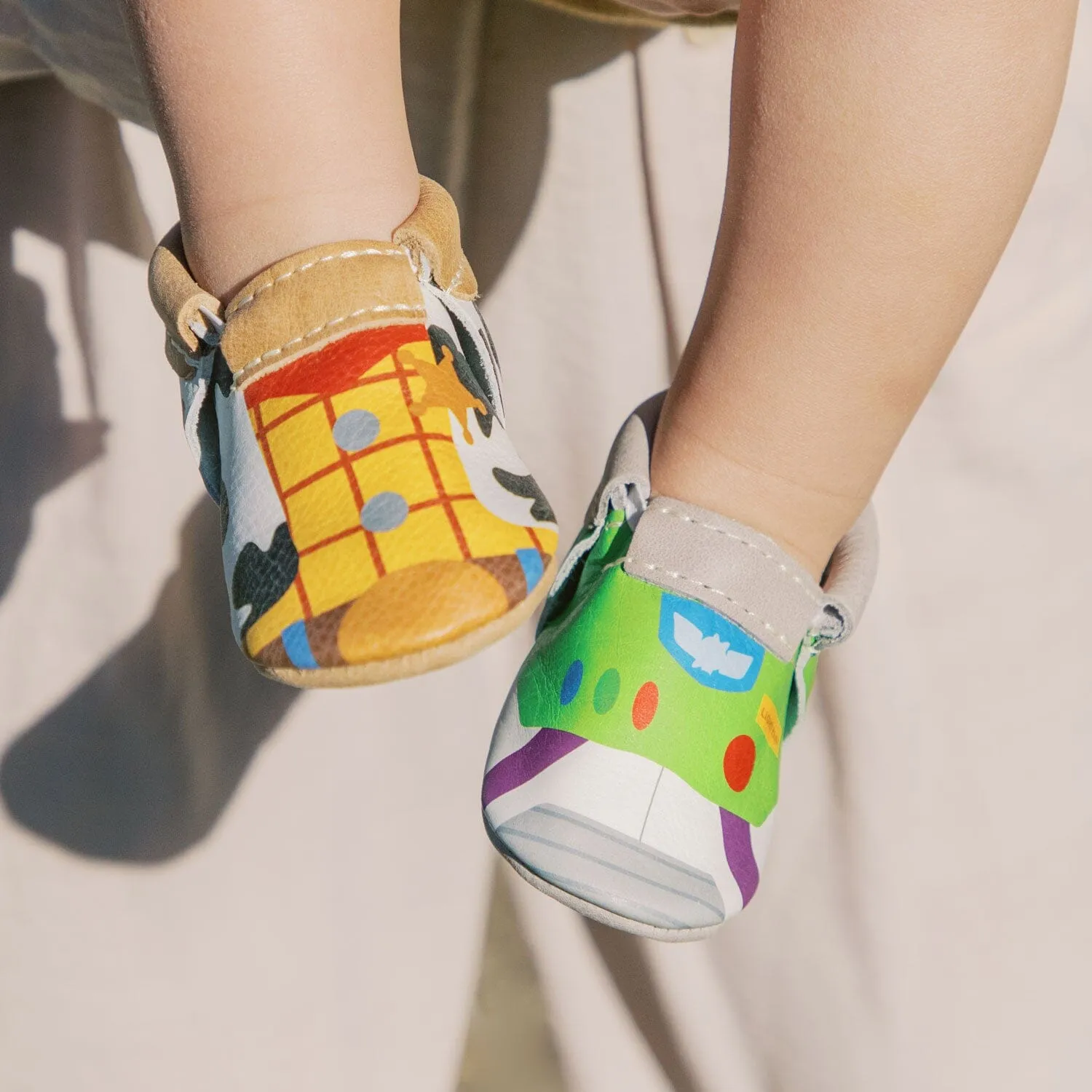 Buzz & Woody City Baby Shoe