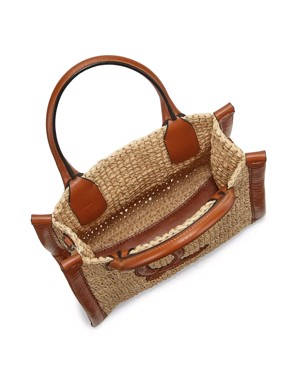 By My Side Raffia Tote Bag in Natural