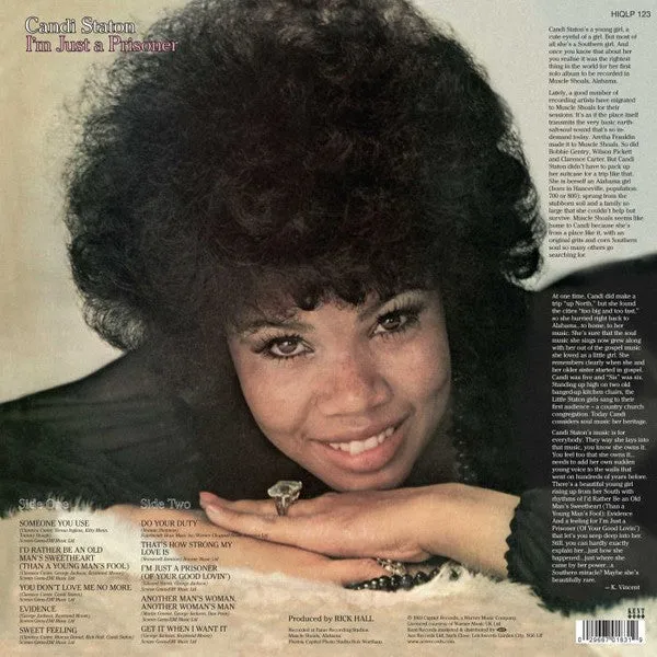 Candi Staton ~ I'm Just A Prisoner