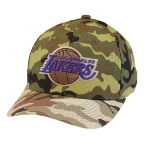 Cap NBA Woodland Desert Stretch Snapback Lakers Camo