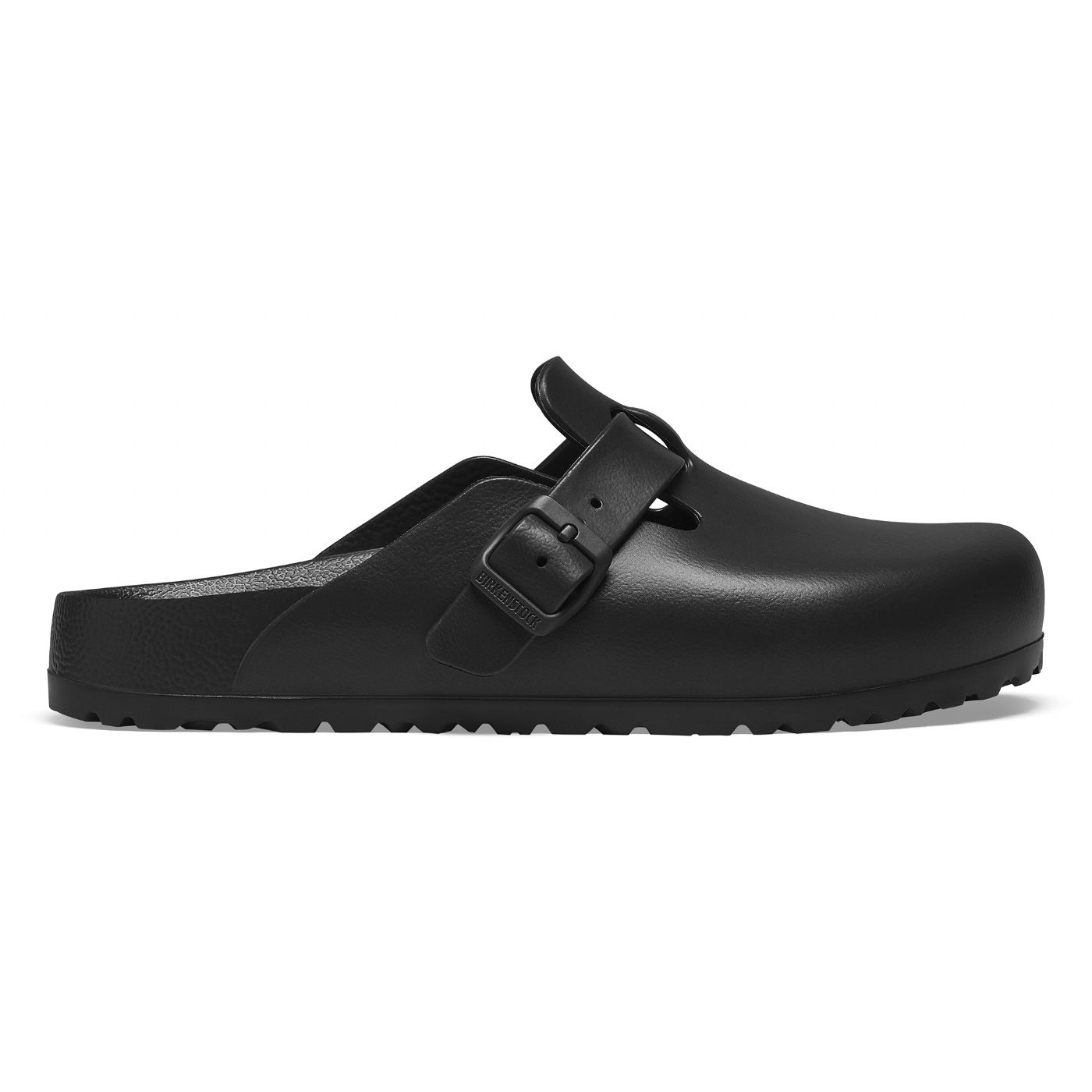 CIABATTE BIRKENSTOCK UNISEX CLOGS EVA BLACK BOSTON SINTETICO 1002314