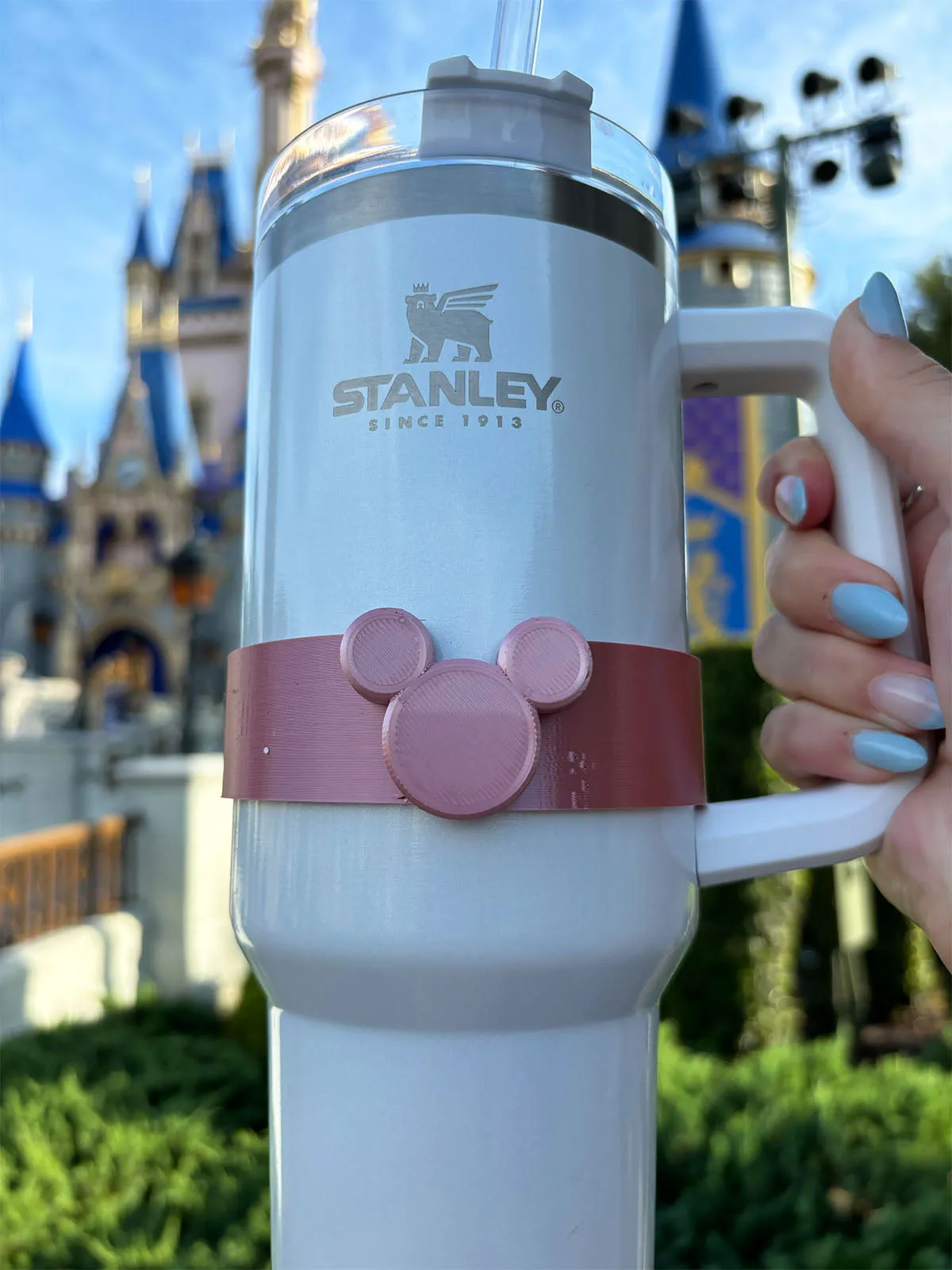 Classic Mouse Character Band for Stanley Adventure Cup