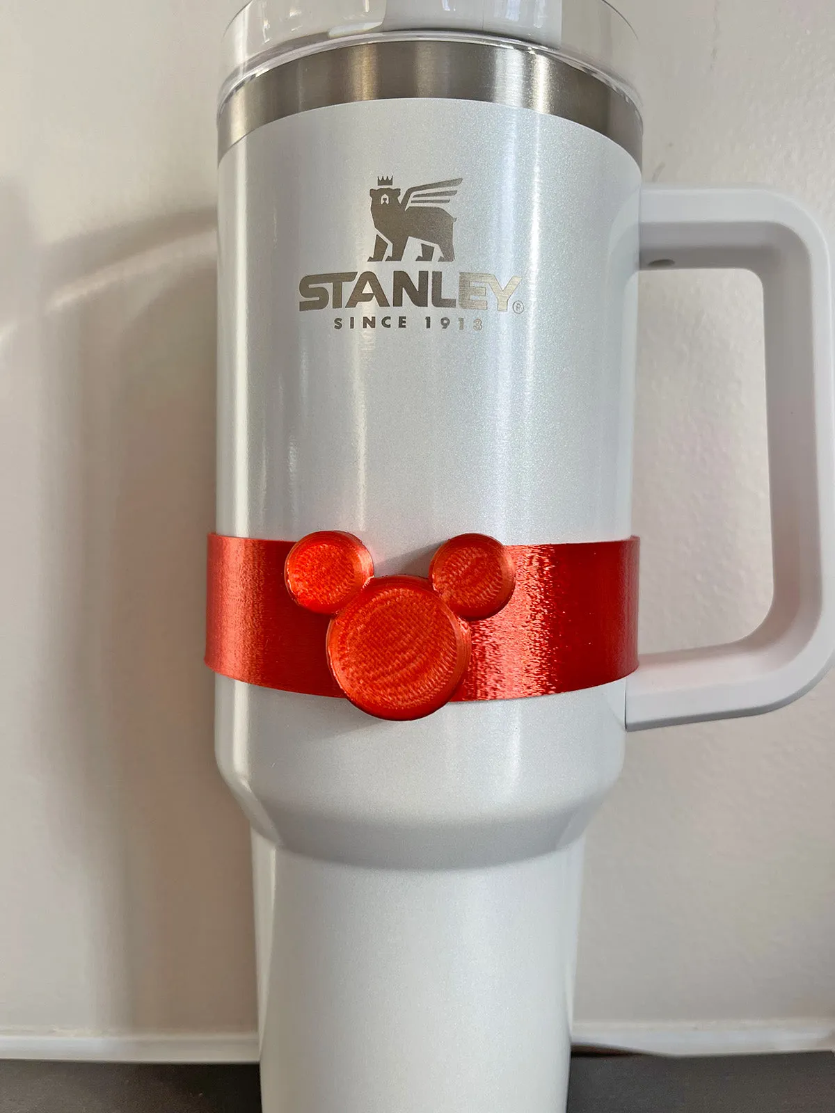 Classic Mouse Character Band for Stanley Adventure Cup