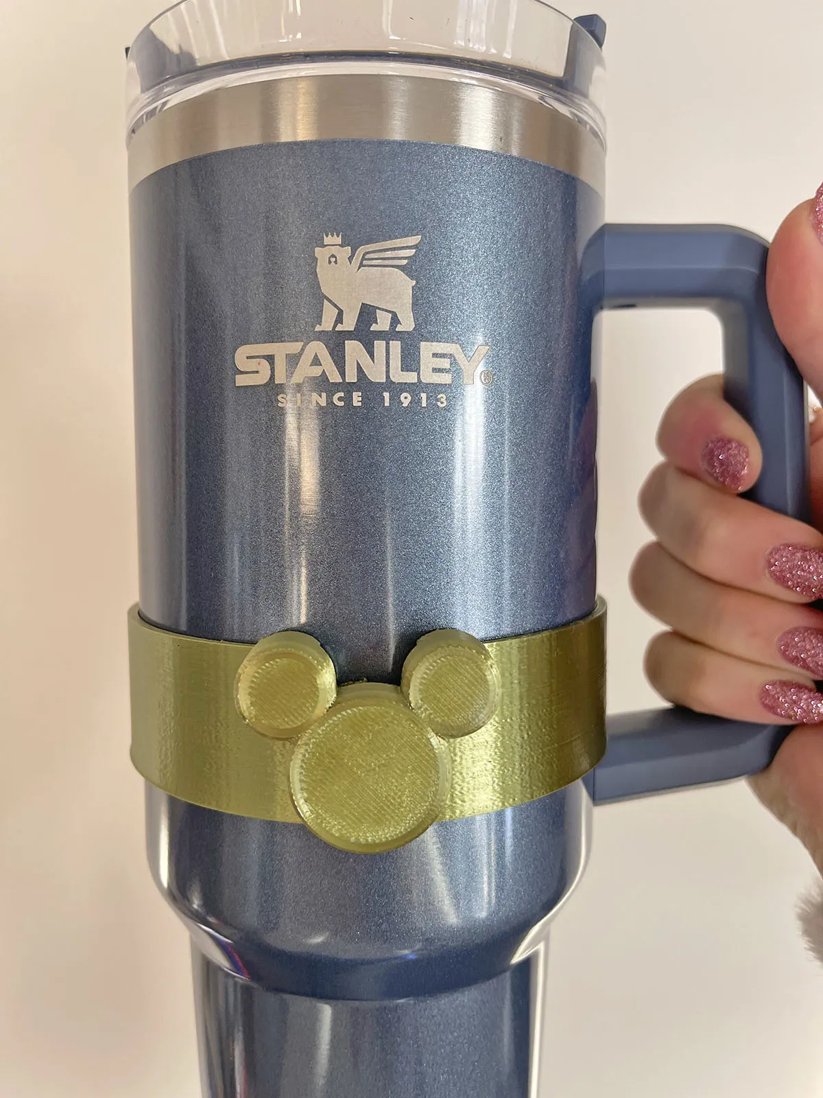 Classic Mouse Character Band for Stanley Adventure Cup