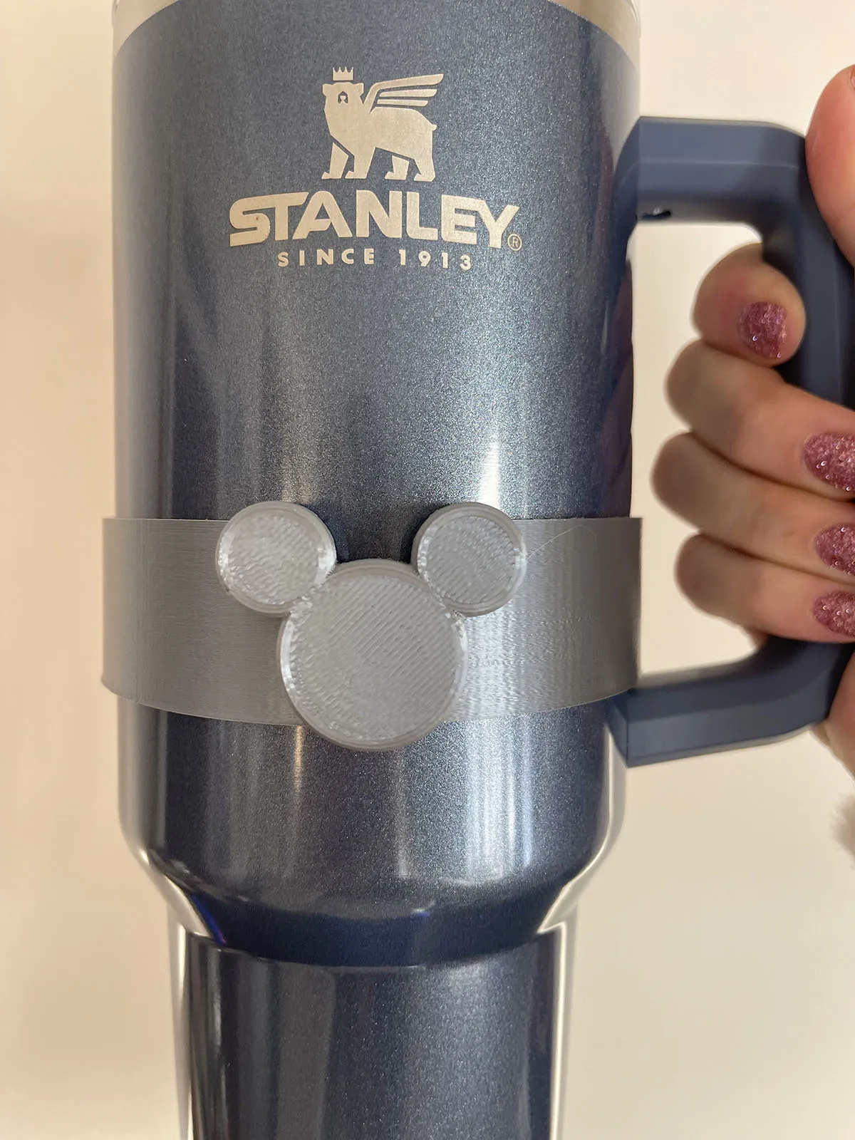 Classic Mouse Character Band for Stanley Adventure Cup