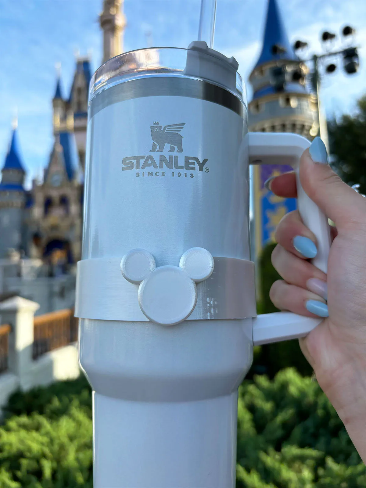 Classic Mouse Character Band for Stanley Adventure Cup