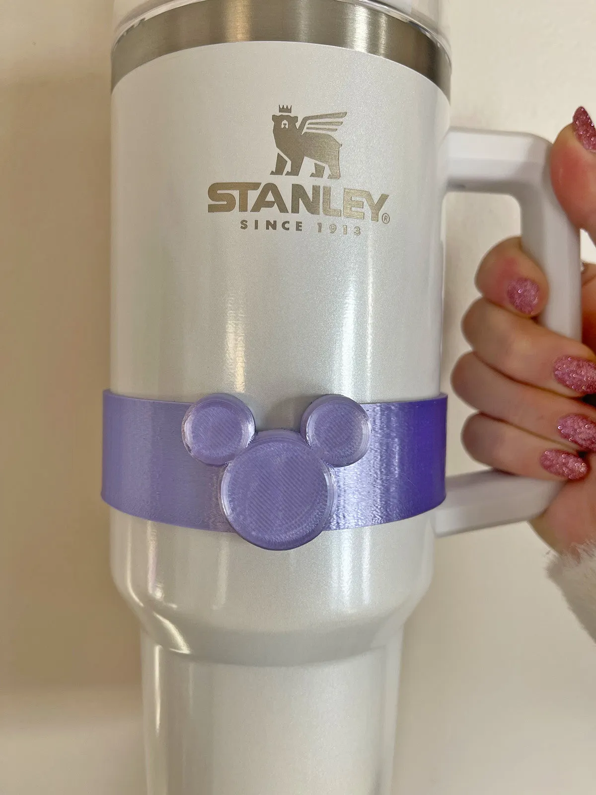 Classic Mouse Character Band for Stanley Adventure Cup