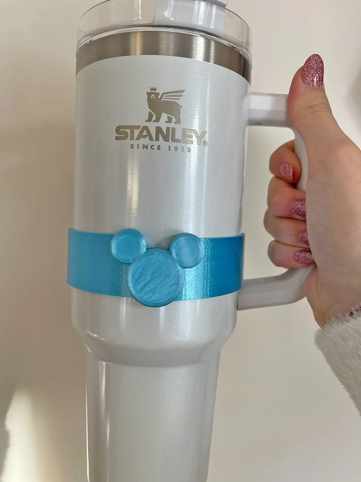 Classic Mouse Character Band for Stanley Adventure Cup