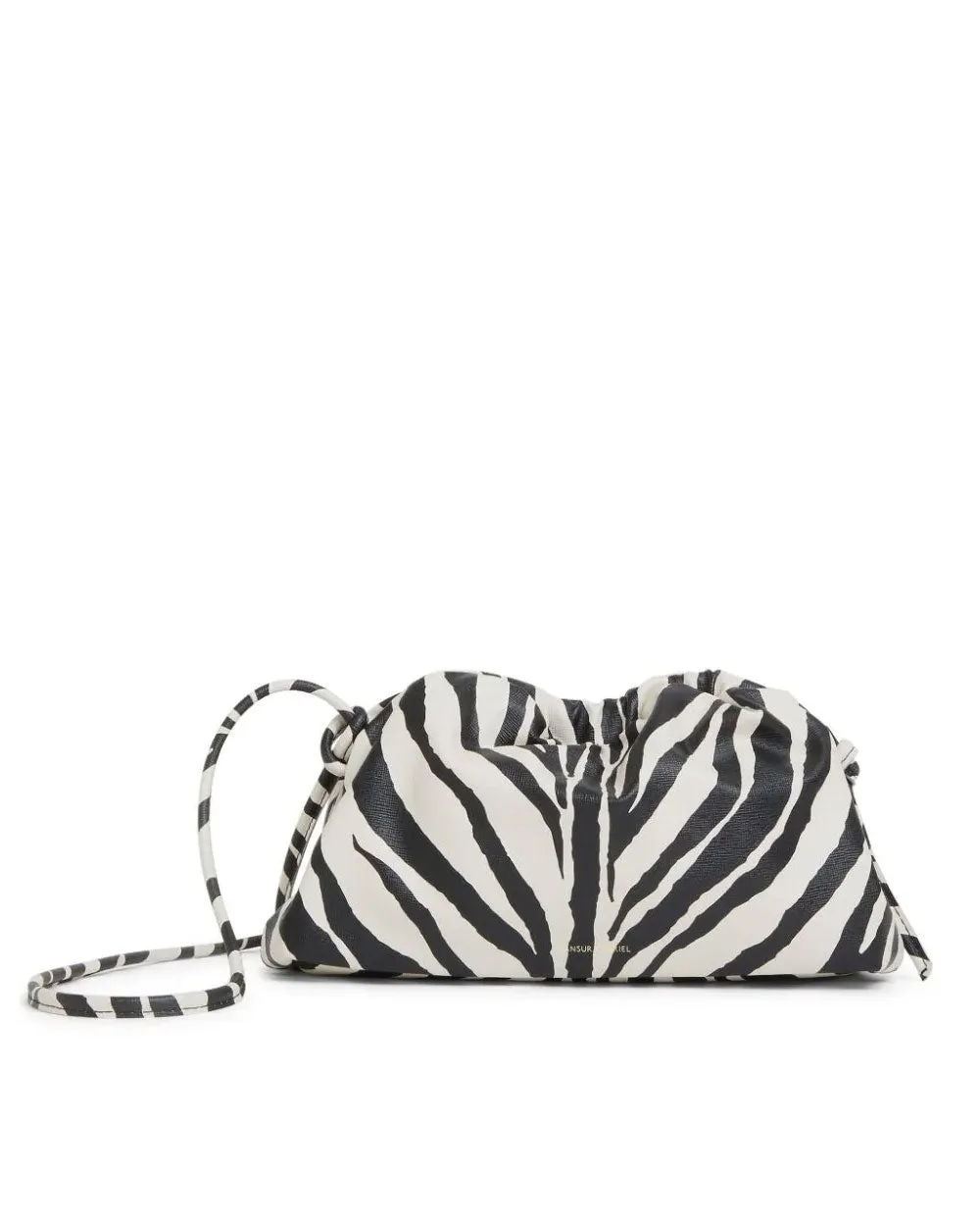 Cloud Clutch in Zebra