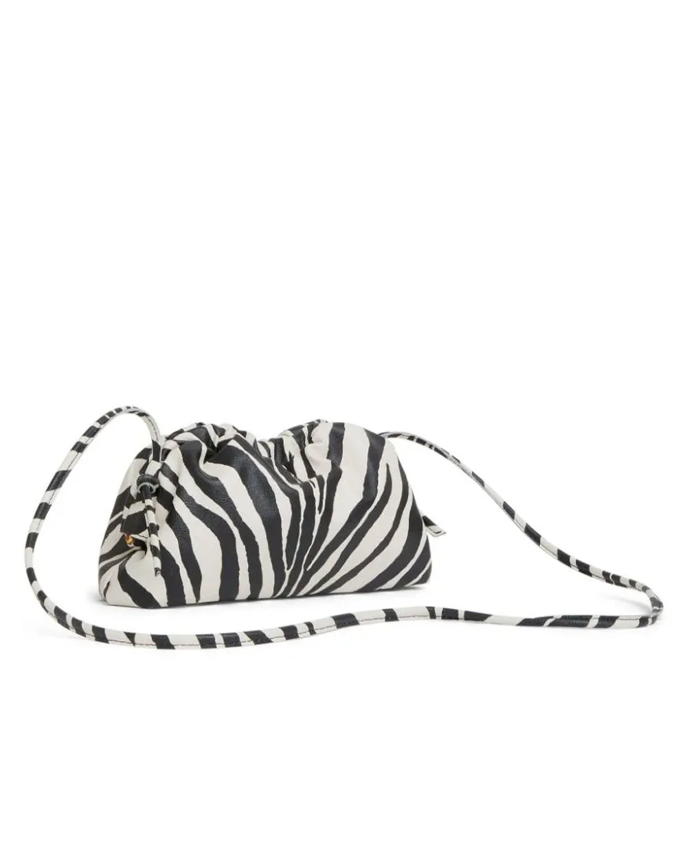 Cloud Clutch in Zebra