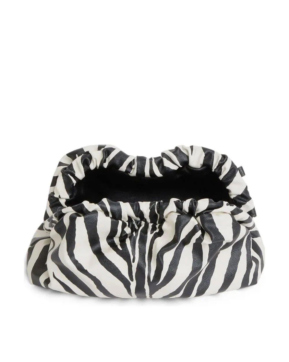 Cloud Clutch in Zebra