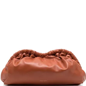 Cloud Clutch Lambskin, Terra