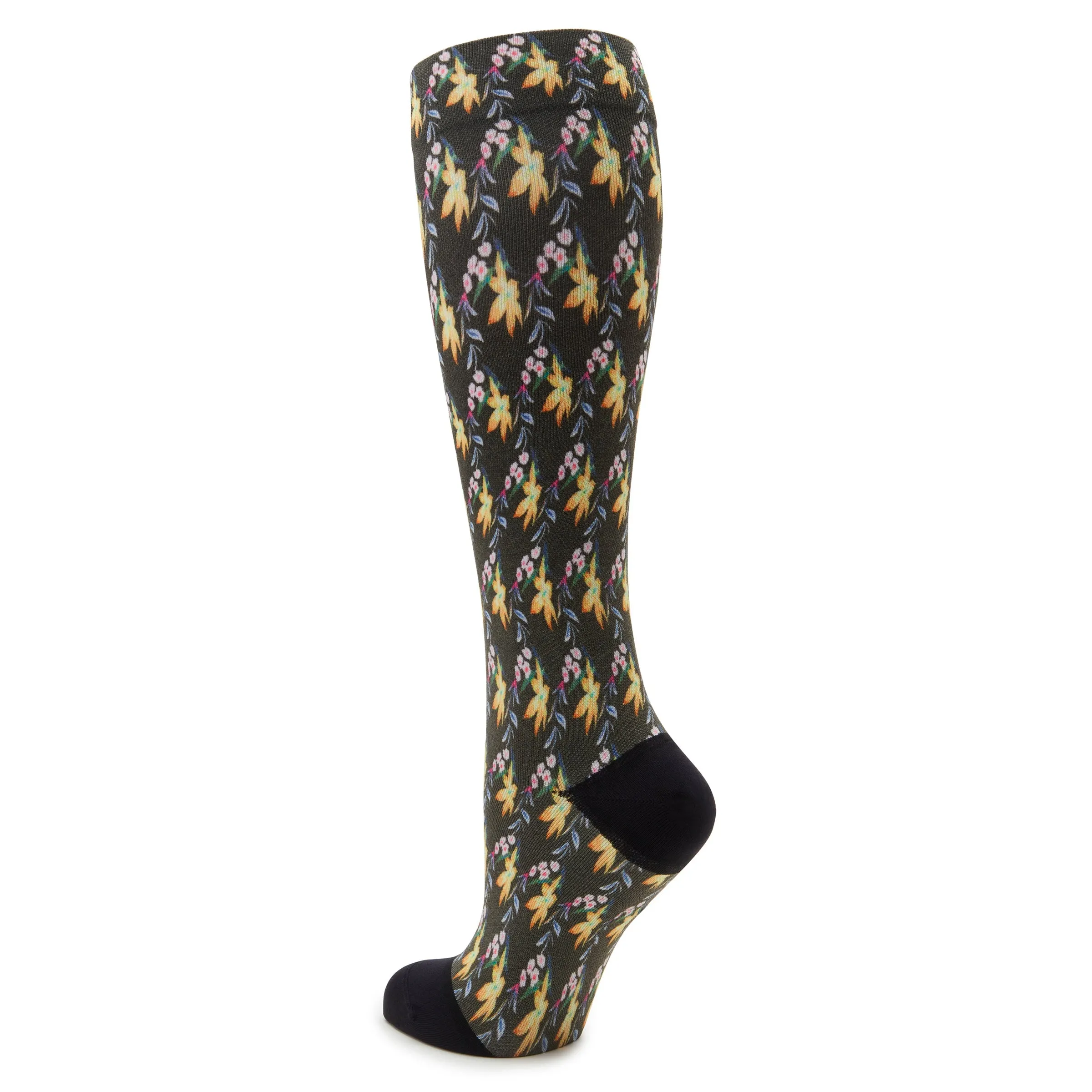 Compression Aloha Black Socks