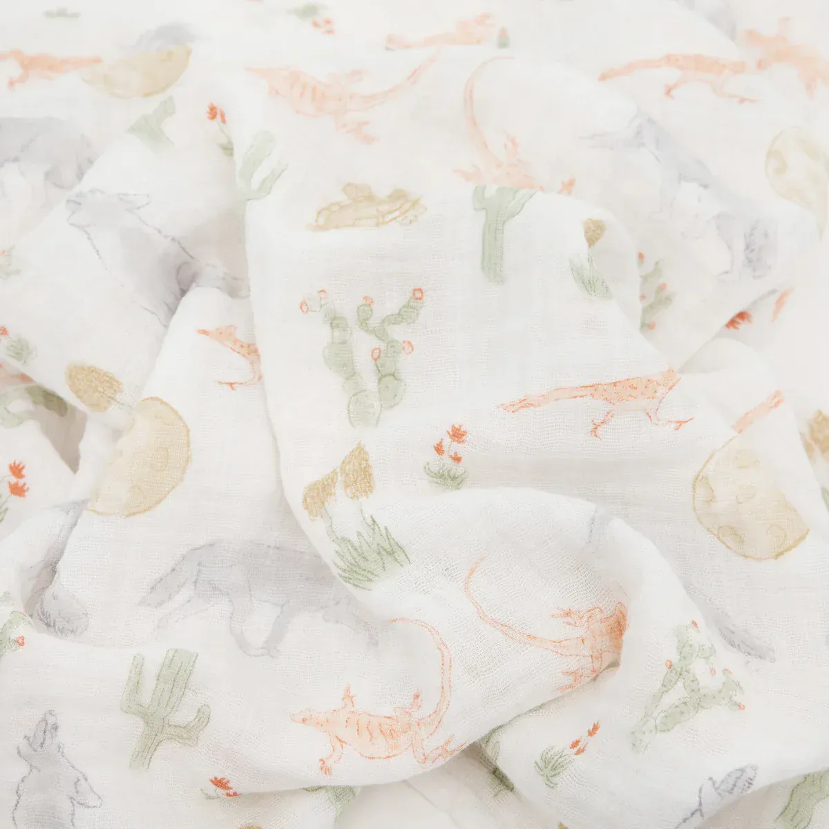 Cotton Swaddle Set, Desert Night