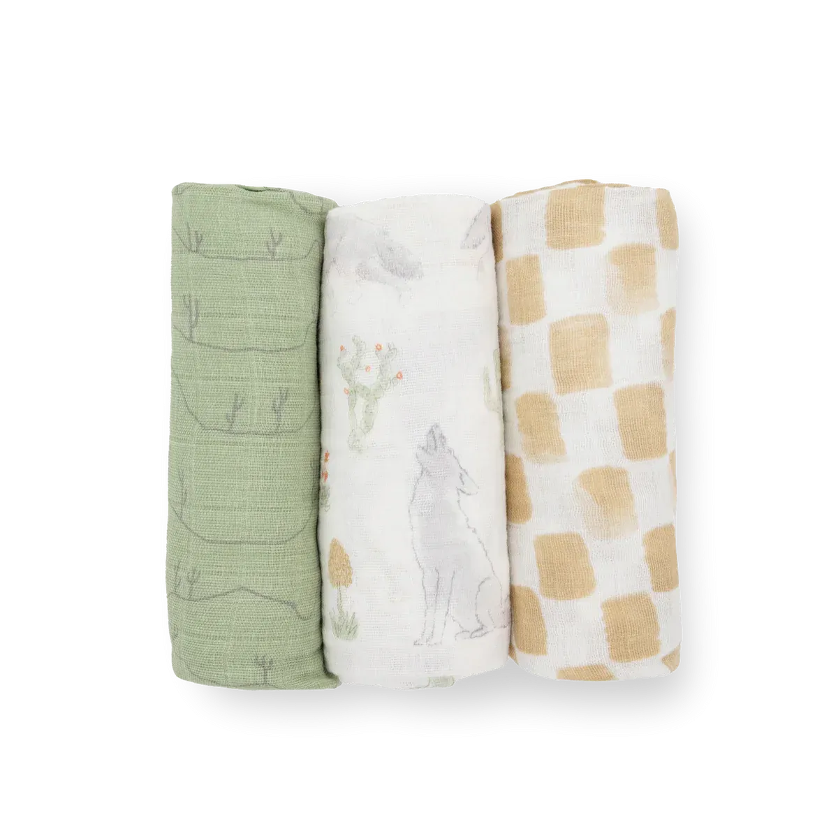 Cotton Swaddle Set, Desert Night