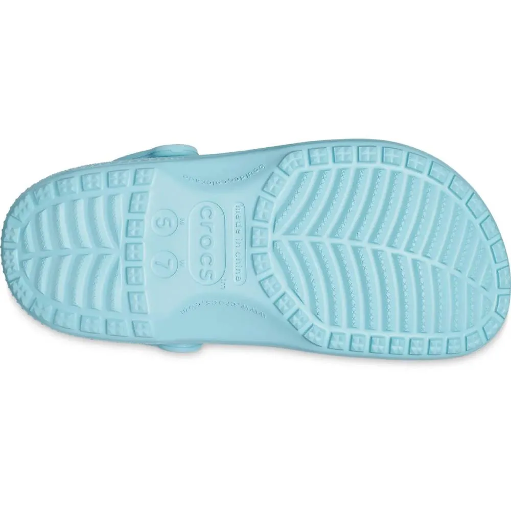 CROCS Men's Classic Clog (Pure Water)