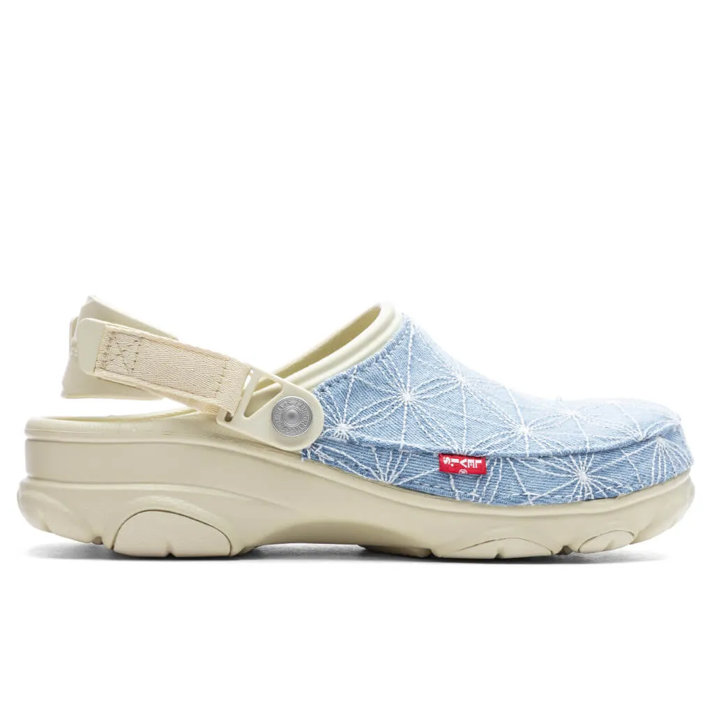 Crocs x Levis All Terrain Clog - Bone