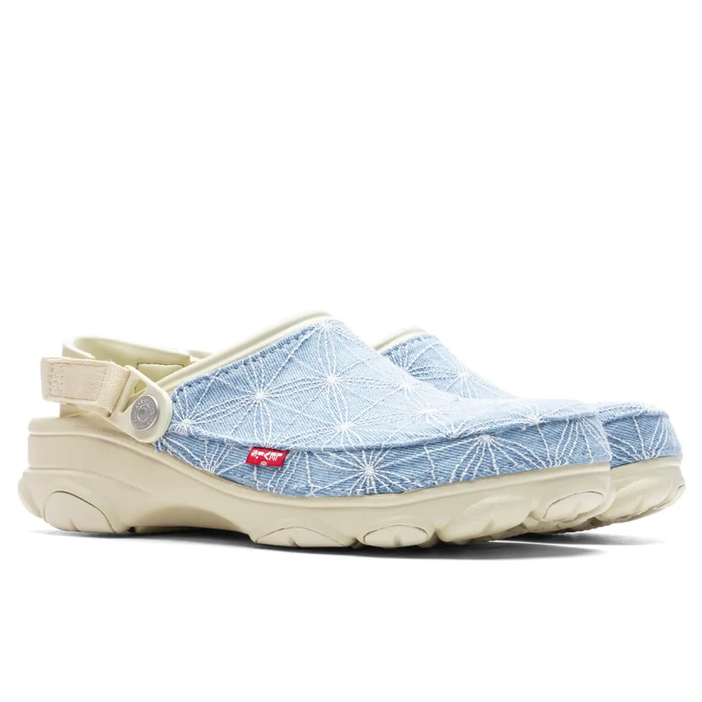 Crocs x Levis All Terrain Clog - Bone