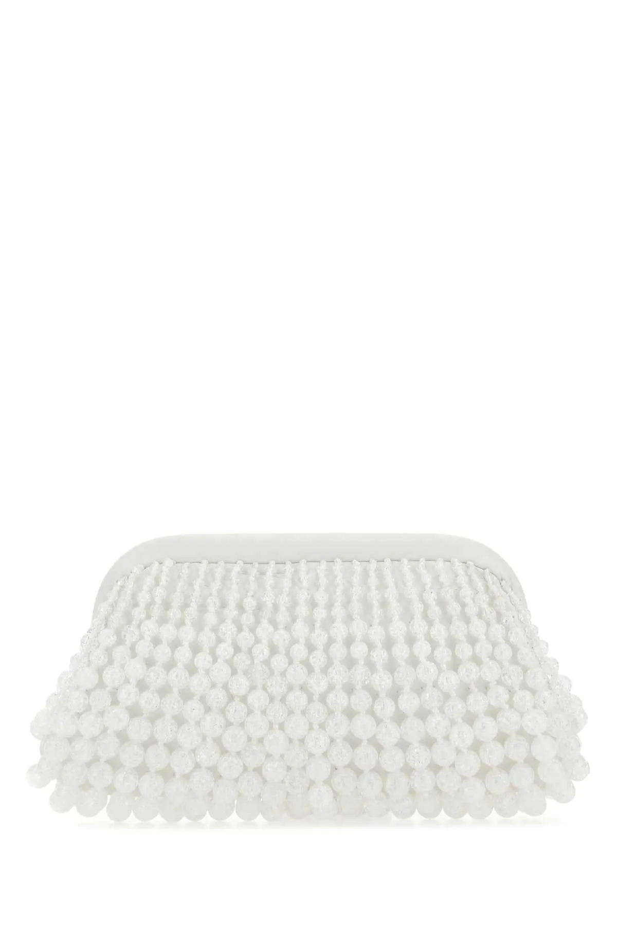 Cult Gaia Nia Bead Detailed Clutch Bag