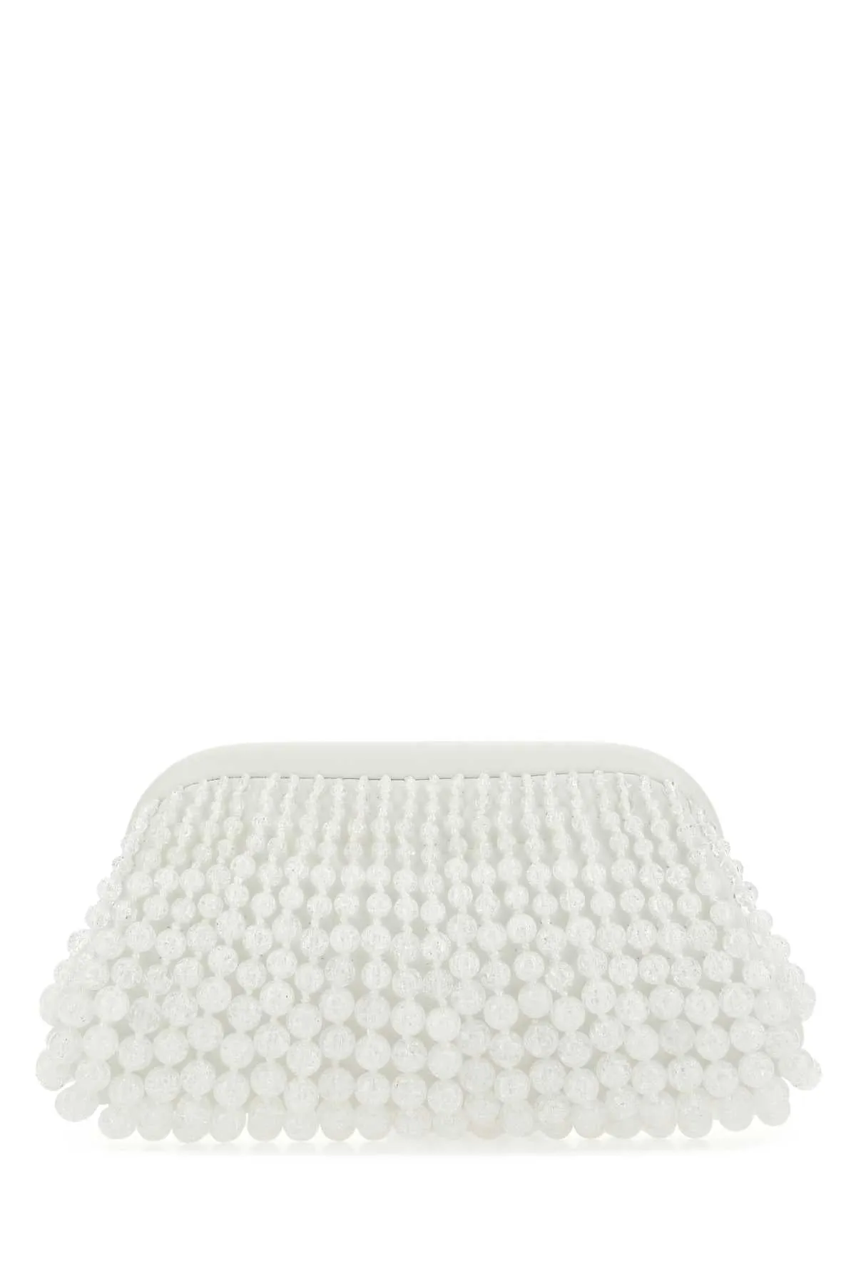 Cult Gaia Nia Bead Detailed Clutch Bag