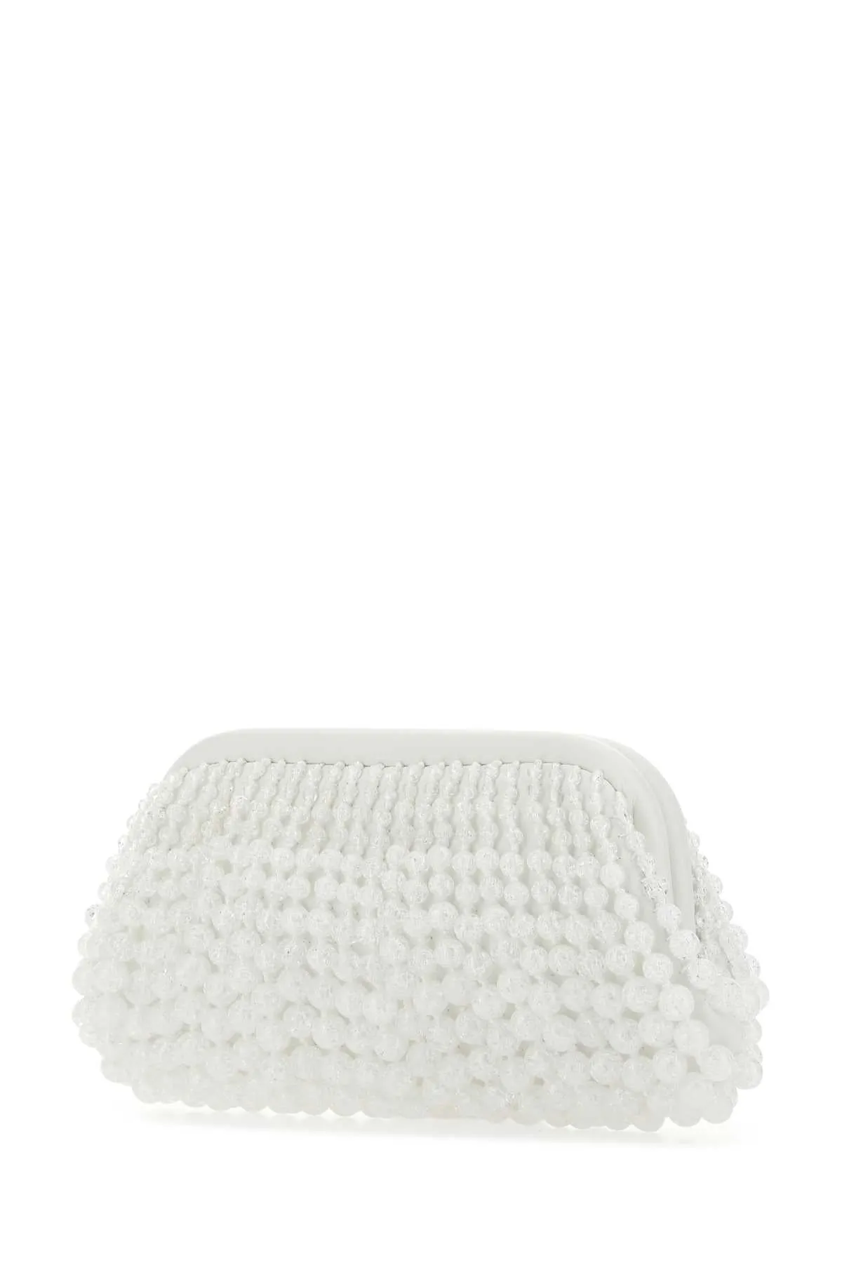 Cult Gaia Nia Bead Detailed Clutch Bag