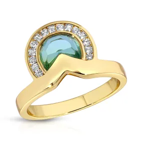 Daybreak Gem Ring - Sky