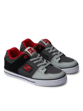 DC Boys Pure Elastic Shoe