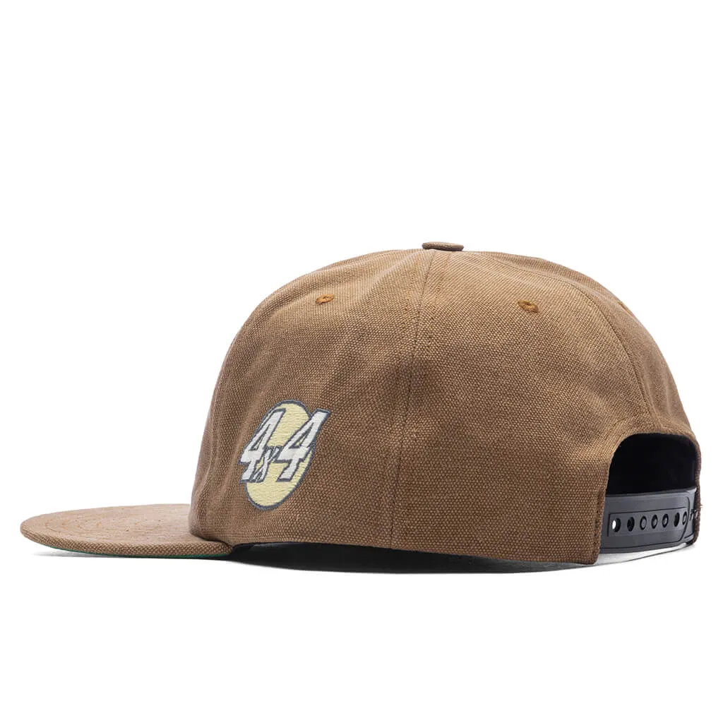 Desert Team Washed Canvas Hat - Camel