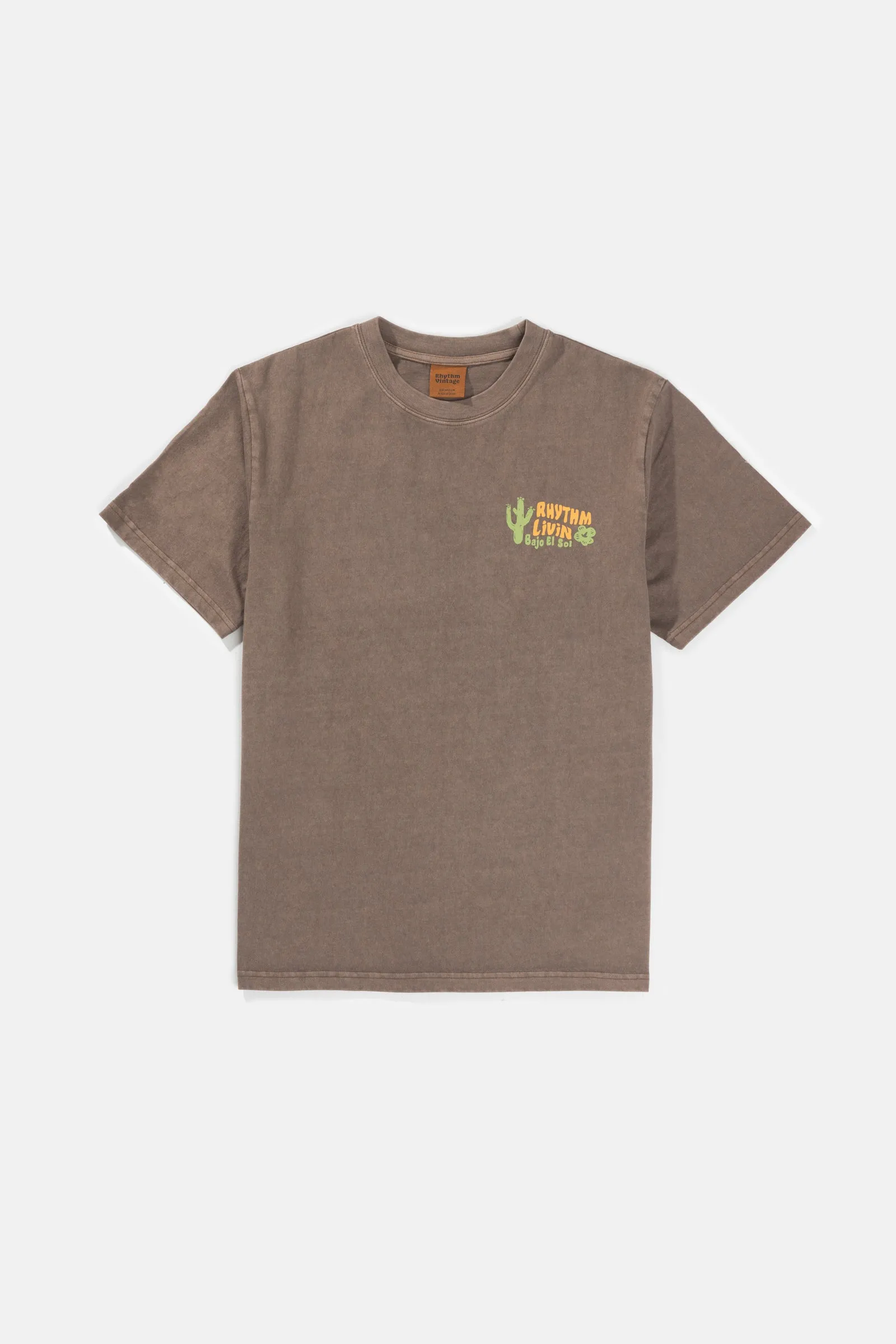 Desert Vintage Ss T Shirt Brown