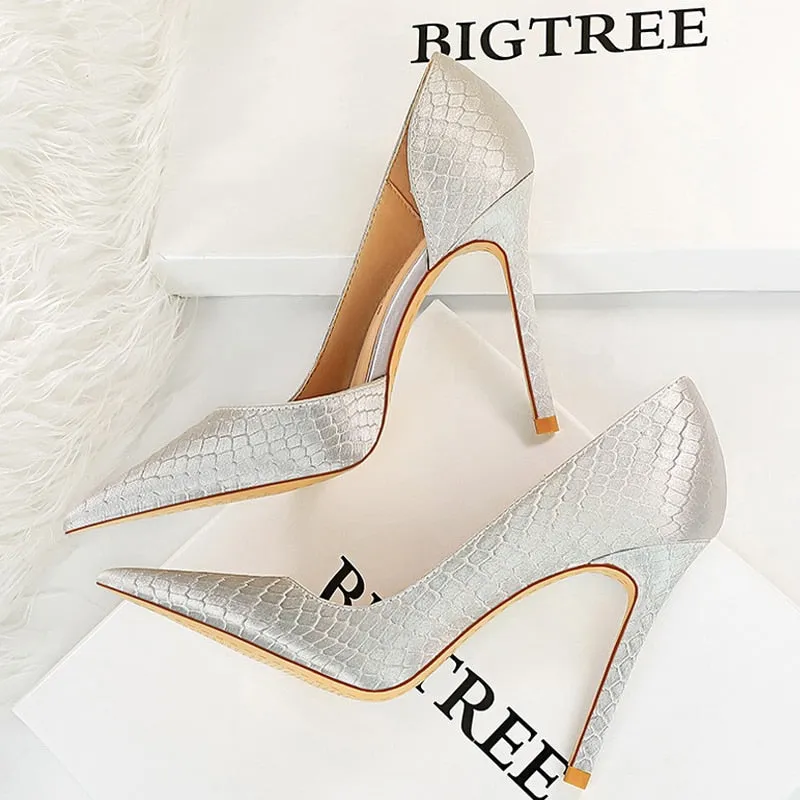 Designer New Women Pumps Pointed Toe High Heels