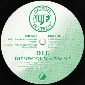 D.I.E. ~ The Men You'll Never See