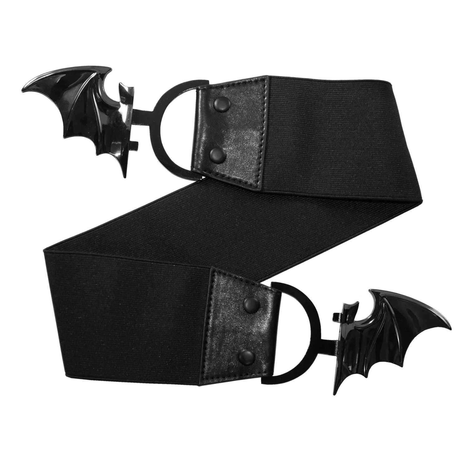 Elastic Belt-Bat Black