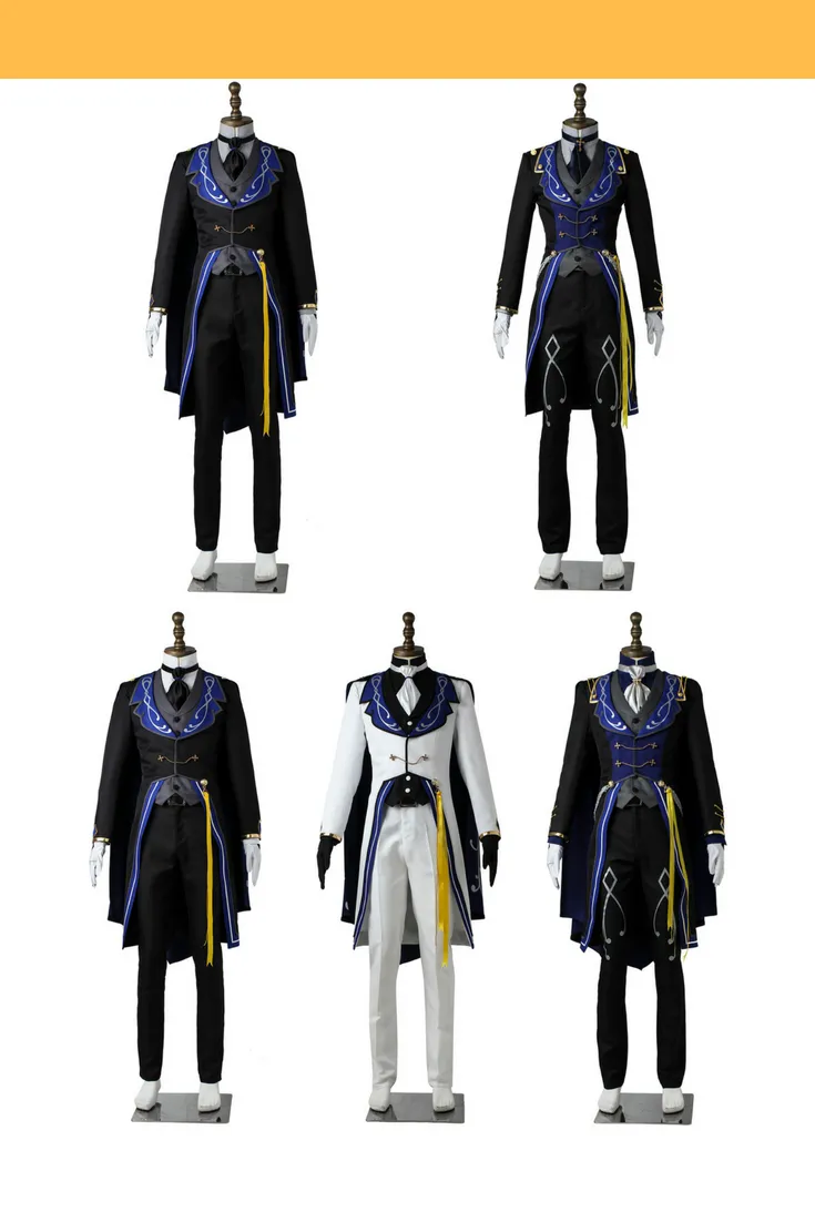 Ensemble Stars Reminiscence Monochrome Checkmate Cosplay Costume