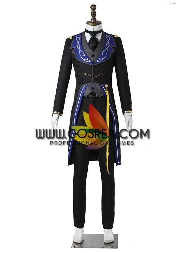 Ensemble Stars Reminiscence Monochrome Checkmate Cosplay Costume