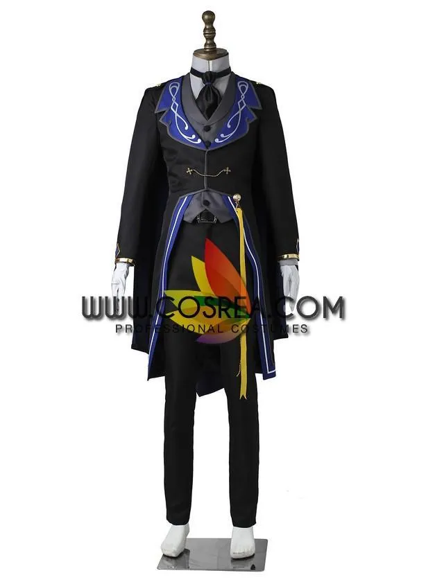 Ensemble Stars Reminiscence Monochrome Checkmate Cosplay Costume