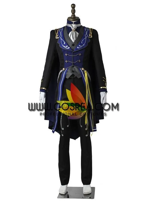 Ensemble Stars Reminiscence Monochrome Checkmate Cosplay Costume