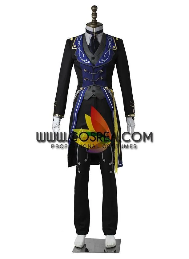 Ensemble Stars Reminiscence Monochrome Checkmate Cosplay Costume