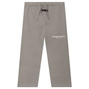 Essentials Kid's Relaxed Sweatpants - Desert Taupe