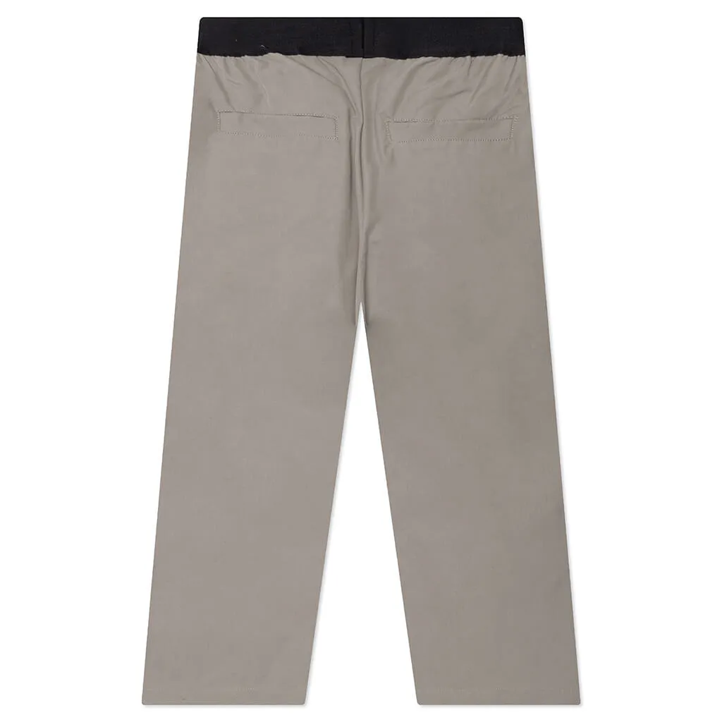 Essentials Kid's Relaxed Trouser - Desert Taupe