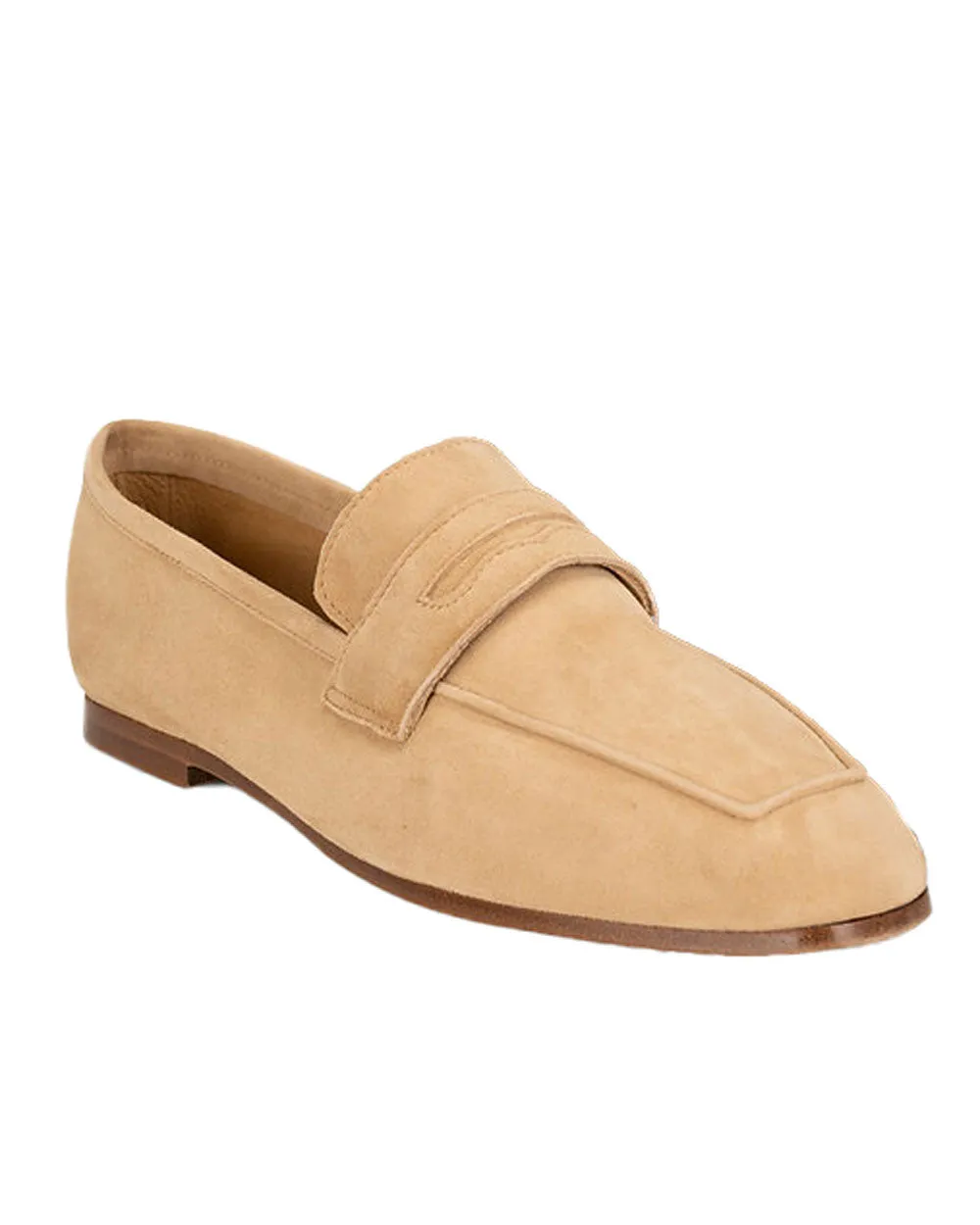 Essenziale Loafer in Sand