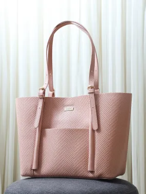 Everyday Textured Tote Bag