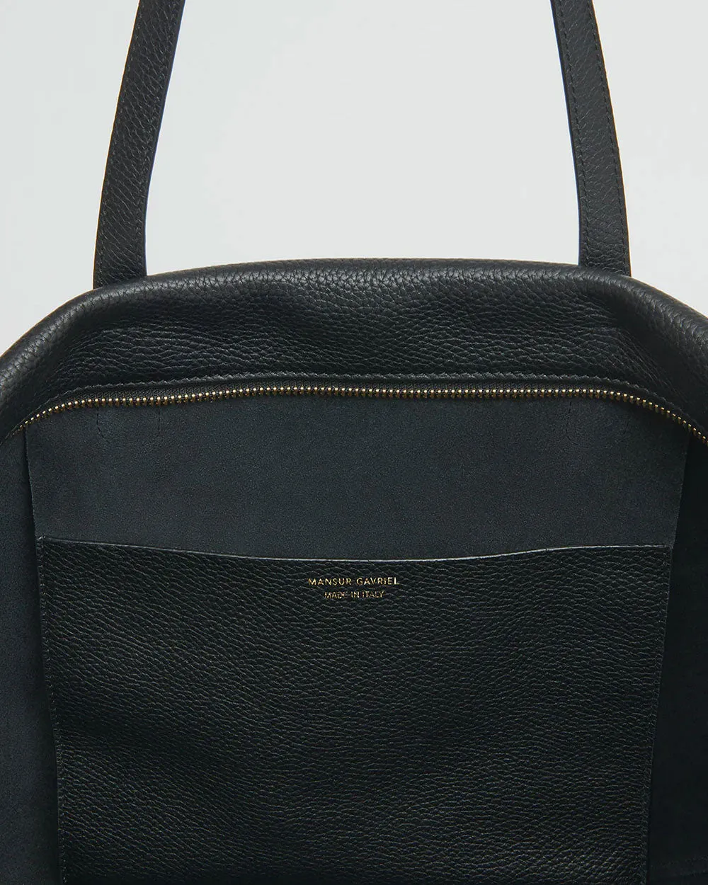 Everyday Zip Tote in Black