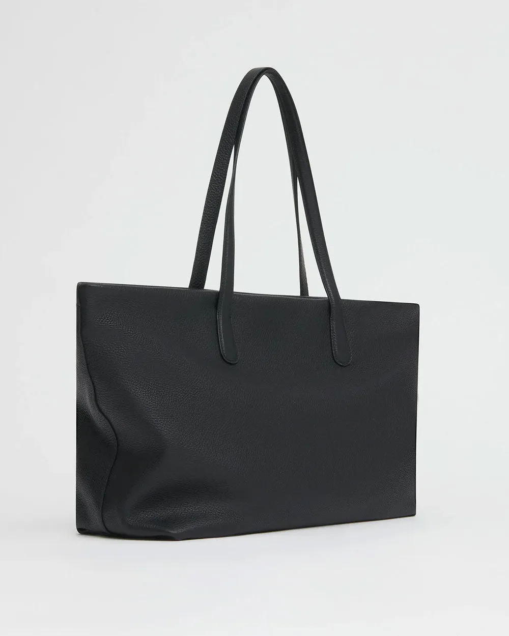 Everyday Zip Tote in Black