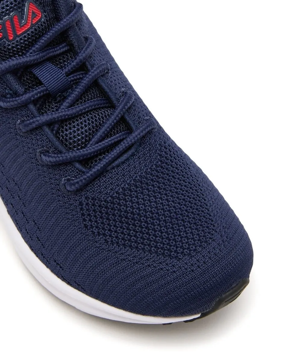 FILA JUNIOR CLASSIC NAVY/RED RUNNING SHOE