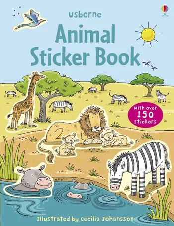 First Sticker Book - Animals