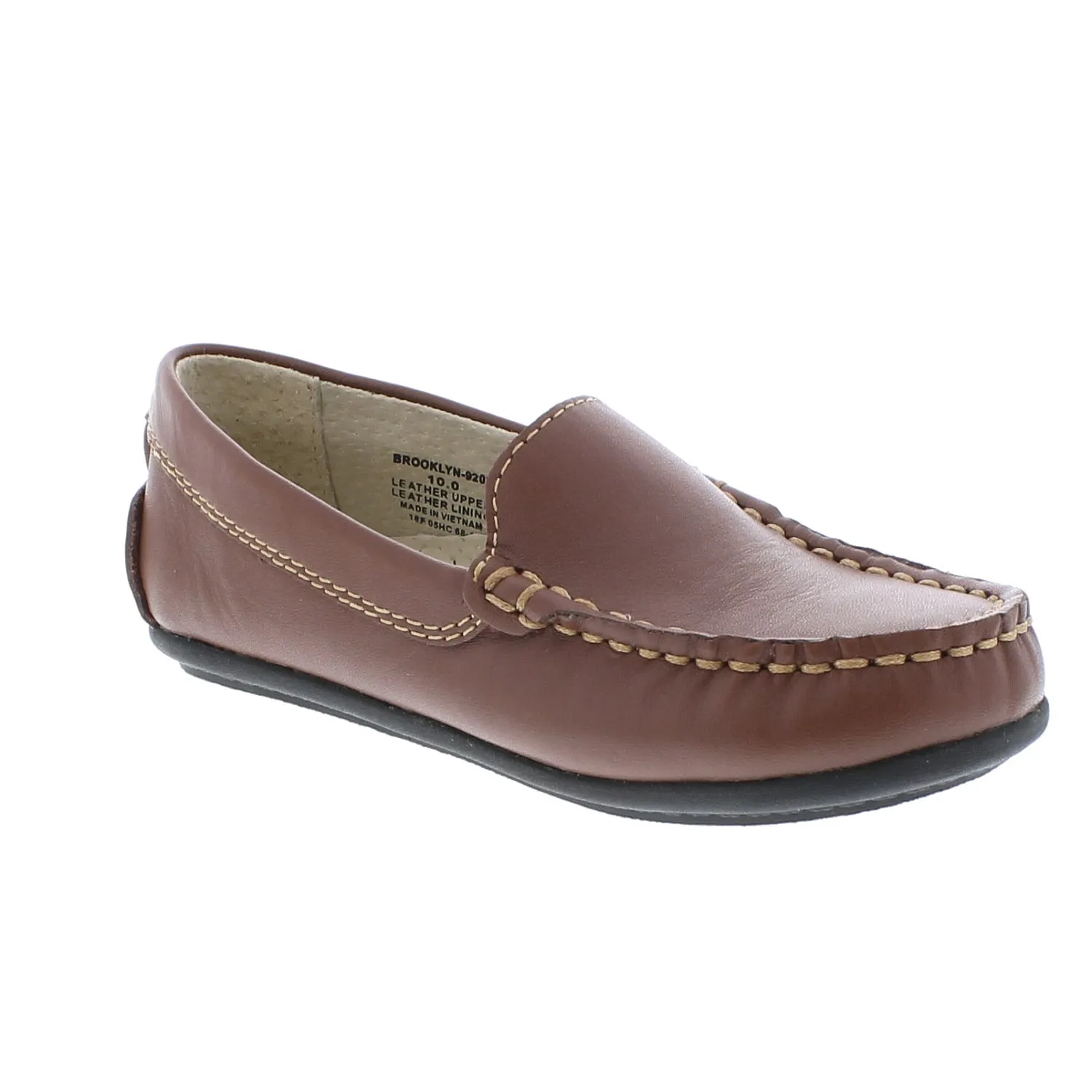 Footmates Brooklyn Loafer - Cognac