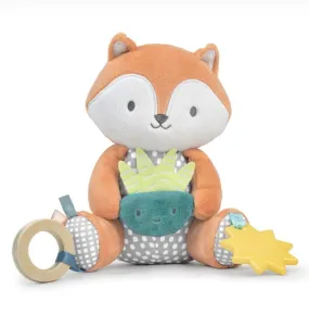 Fox Plush Activity Toy Ingenuity