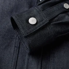 Fred Perry x Raf Simons Denim Shirt JacketDark Indigo